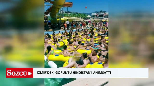 Hindistan değil Ege'nin incisi! Hareket edecek yer kalmadı