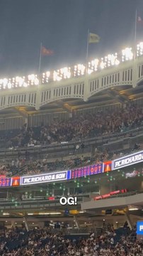 Knicks fans start OG Anunoby chant at Yankee Stadium