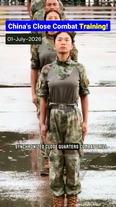 PLA Close-Quarters Combat Training