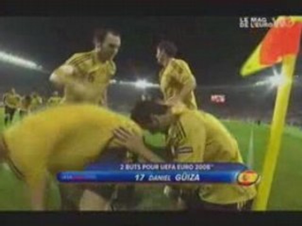 Russie 0-2 espagne guiza