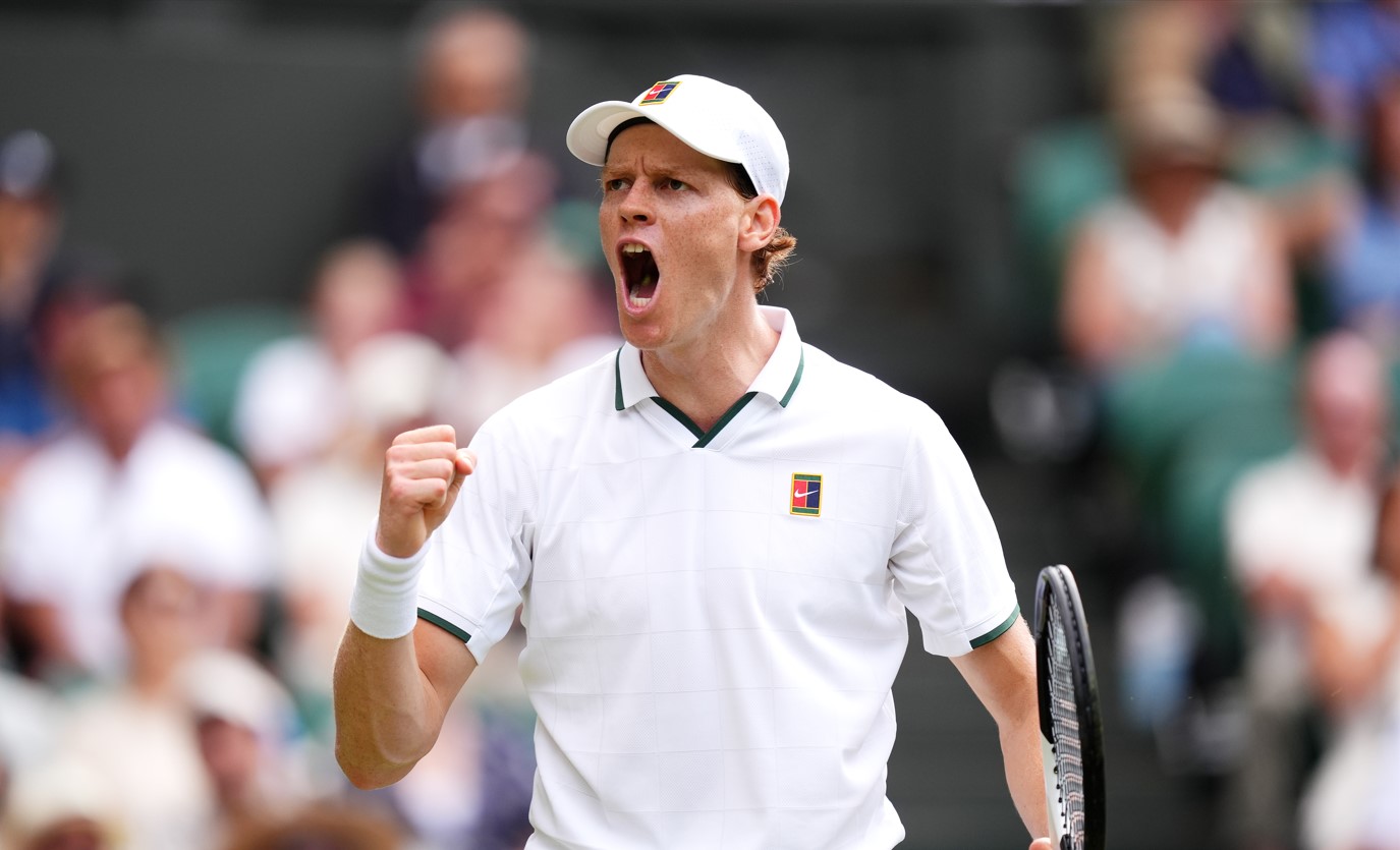 Wimbledon : Sinner passe en trois sets au troisième tour contre Nuno Borges, non sans difficultées
