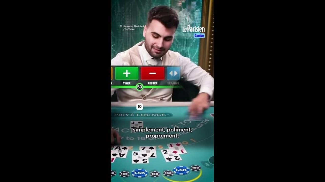 La stratégie zéro limite du casino « Duel »