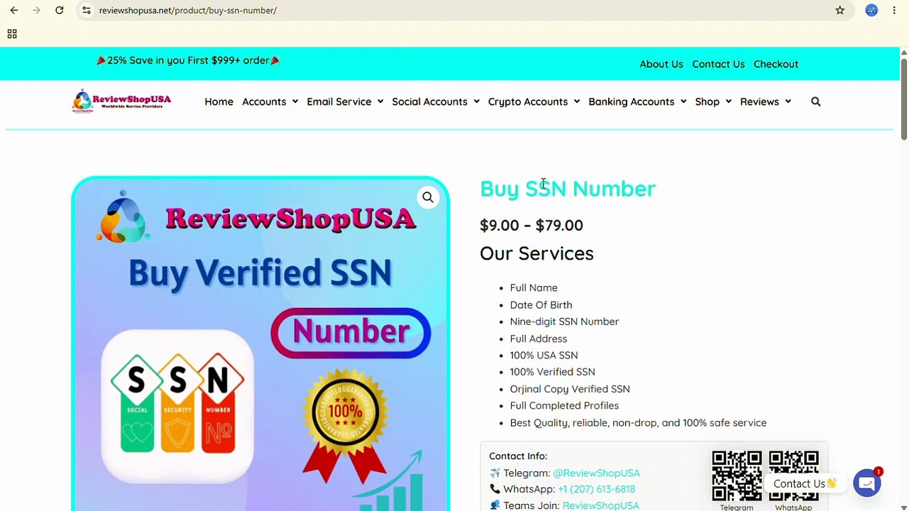 The 7 Top Sites to Buy SSN Number in 2026