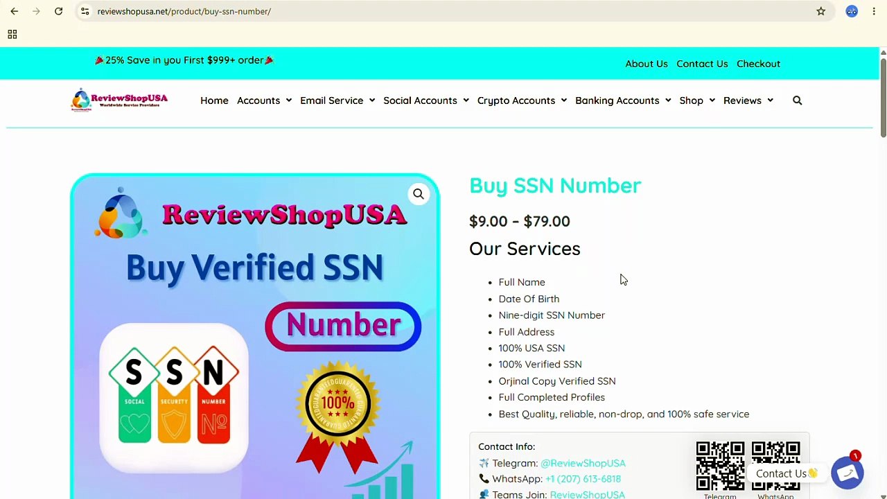 5 Best Platforms to Buy SSN Number Online [2026 Edition]