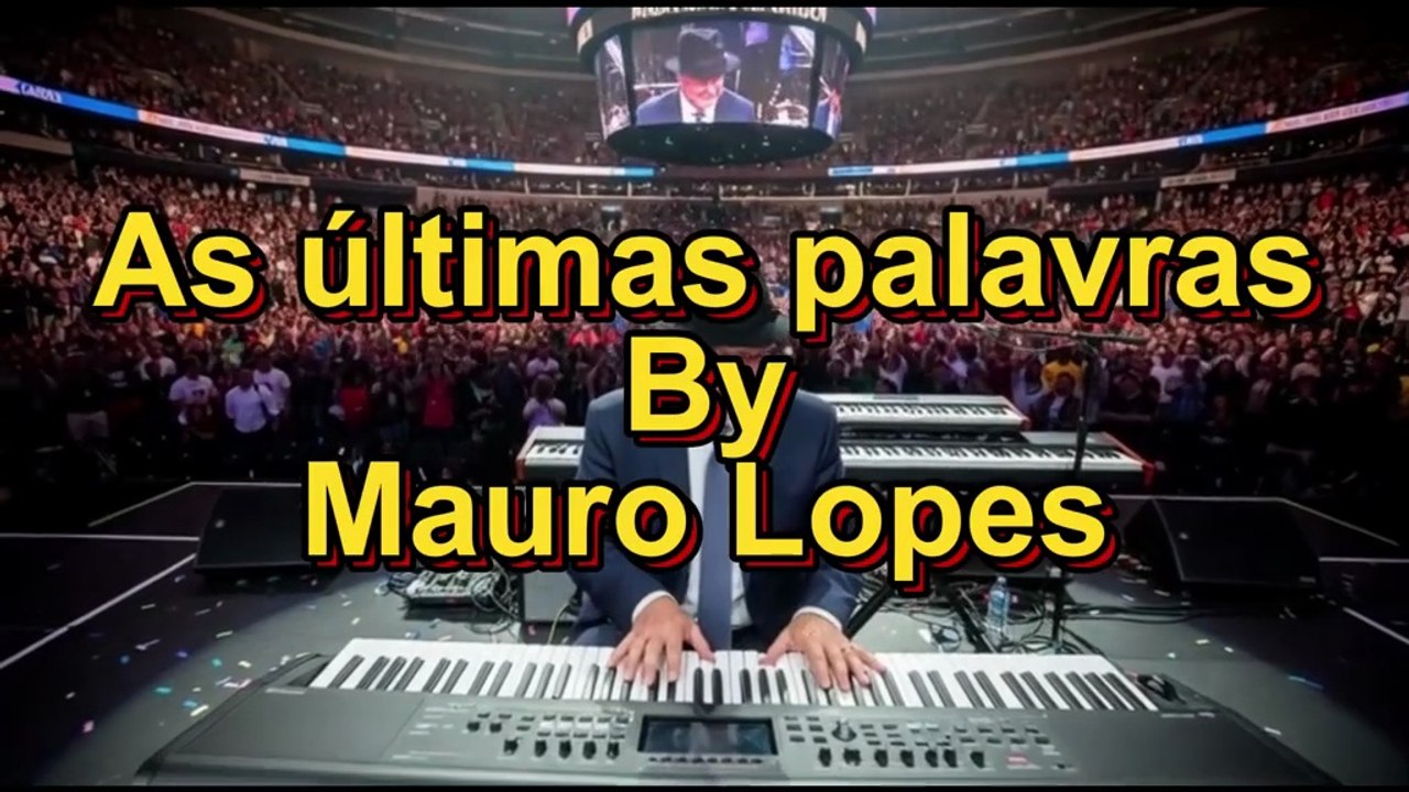 As últimas palavras ( OS TERC3IROS )