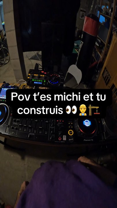 Produire en live ? 😏#dj#livedj#production#michi#cdj