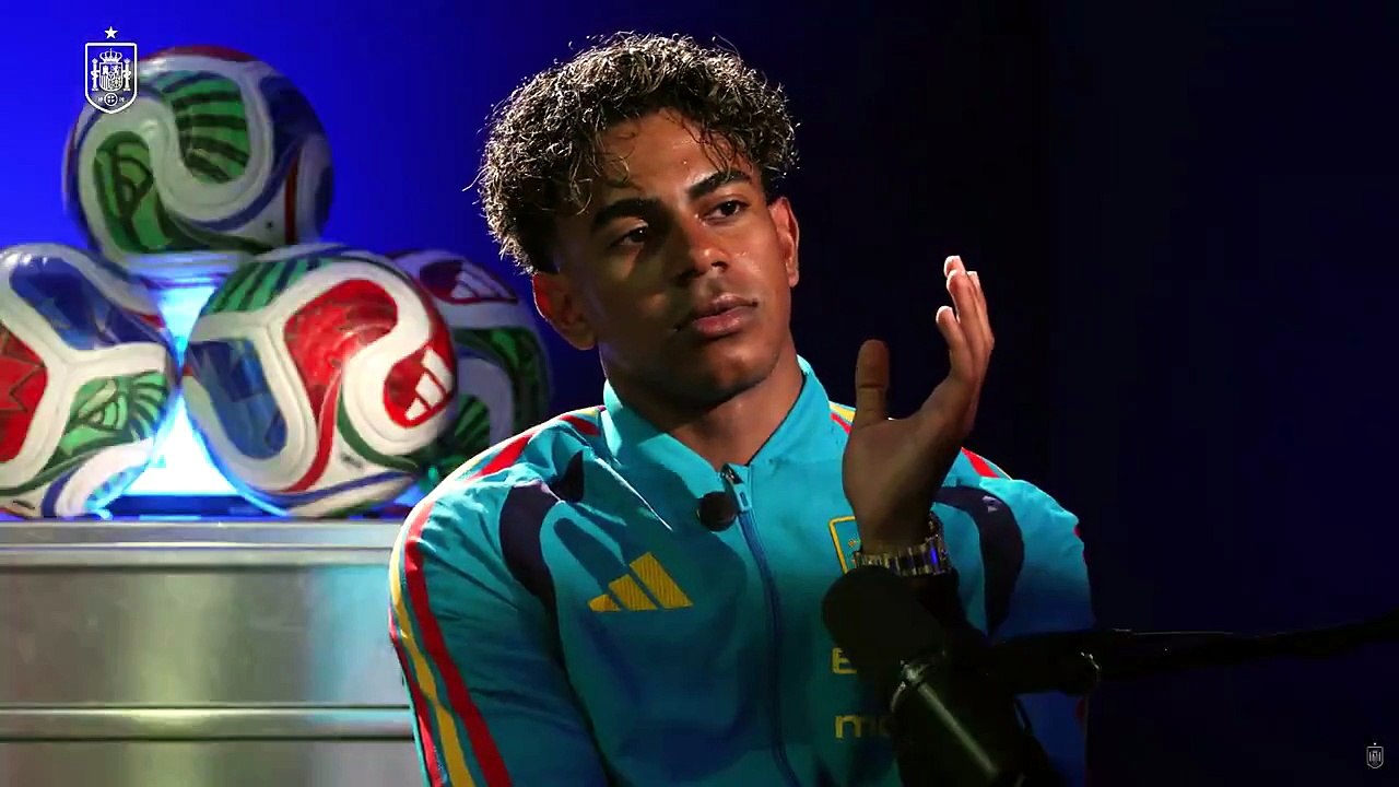Lamine Yamal y Nico Williams calientan el Mundial: "A Francia ya les hemos ganado, bro"