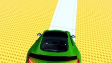 Jumping cars off the most dangerous ramp