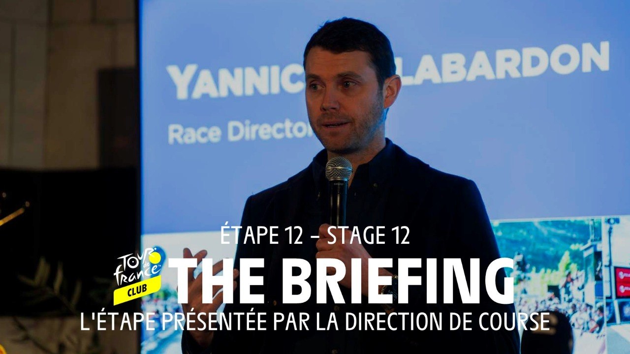 Briefing Stage 12