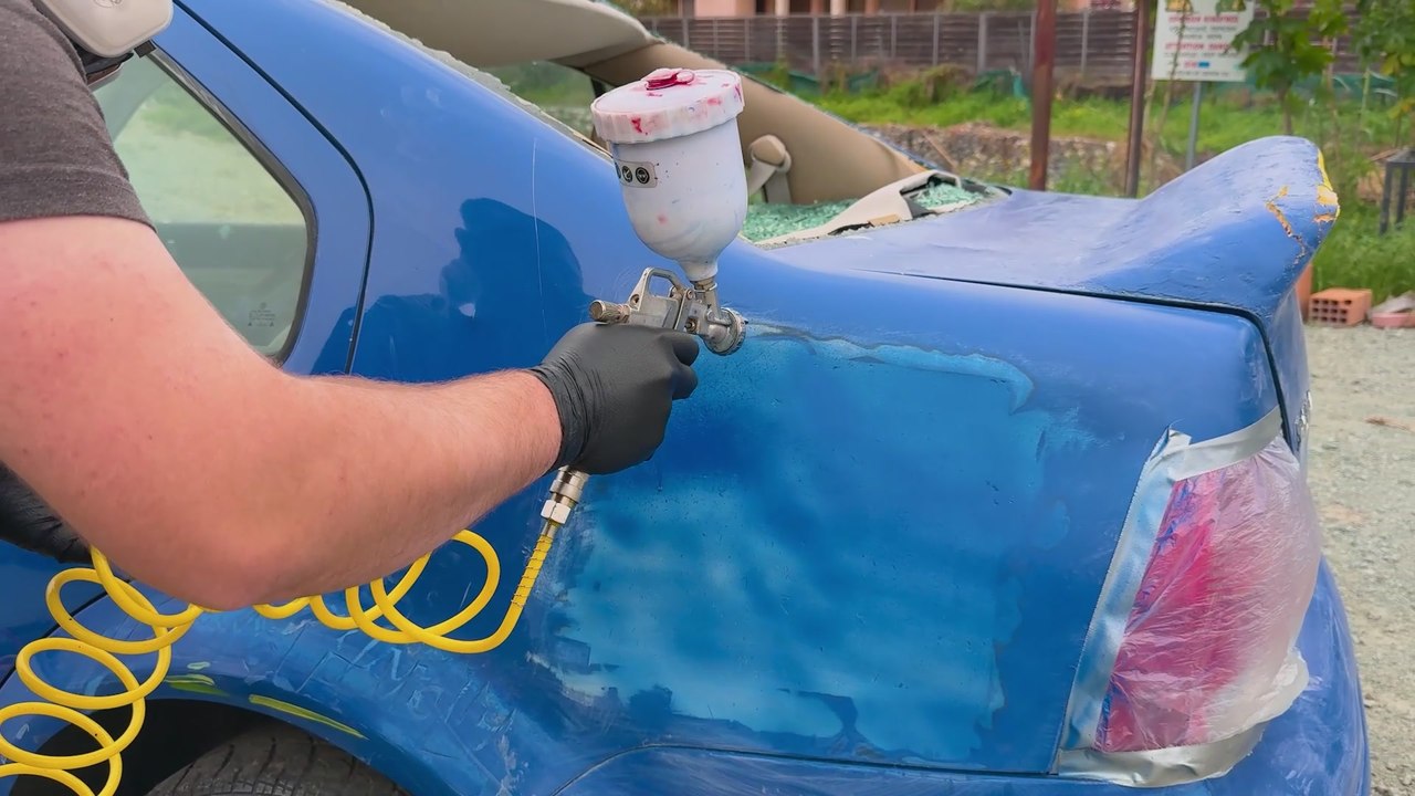 I repaired a Car with Bricks! How?!
