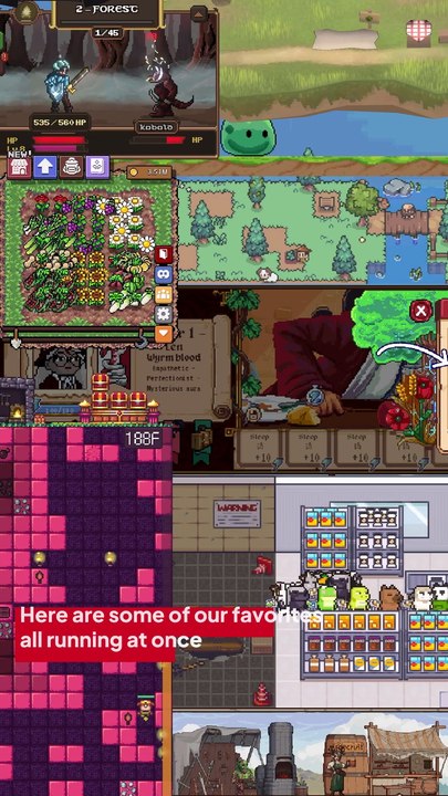Our Favorite Idle Games from Steam Next Fest