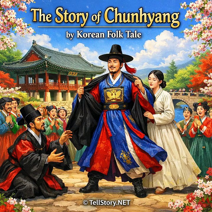 The Story of Chunhyang by Korea Fairy Tales
