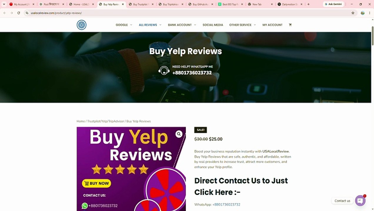 Usa Top 017 Reviews Seller To Buy Yelp Reviews Now 26