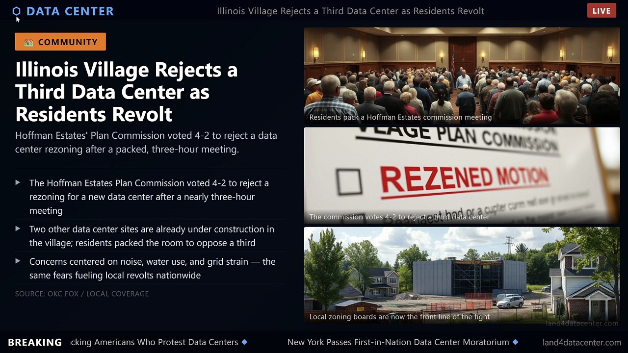 The Government Is Now Watching Americans Who Fight Data Centers