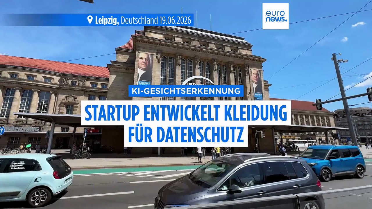 Anti-Tracking-Mode: Startup macht Kleidung zum Schutz vor KI-Kameras
