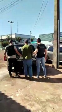 Homem é preso em flagrante após espancar brutalmente mulher em Santa Tereza do Oeste