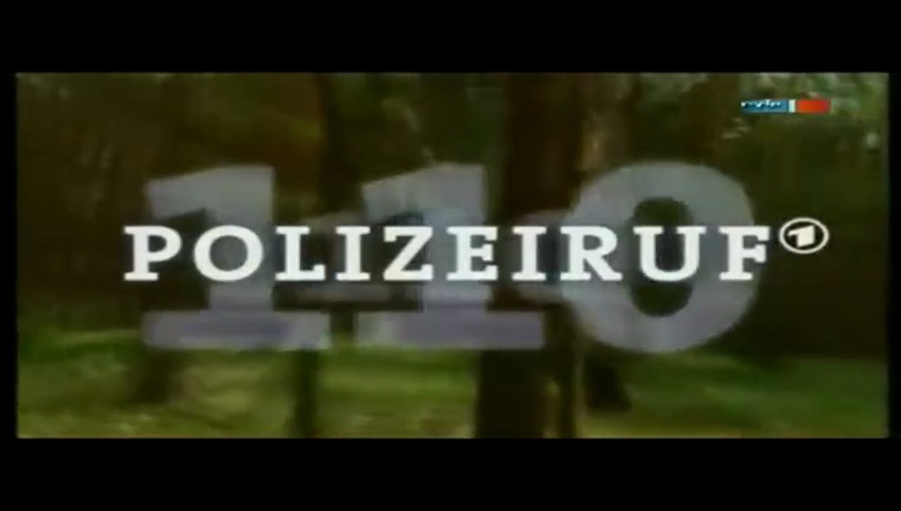 Polizeiruf 110 -278- Bis dass der Tod Euch scheidet