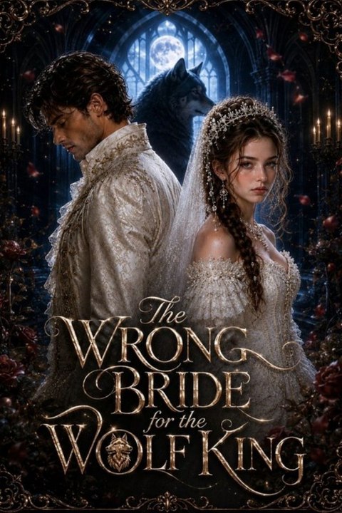 The Wrong Bride for the Wolf King