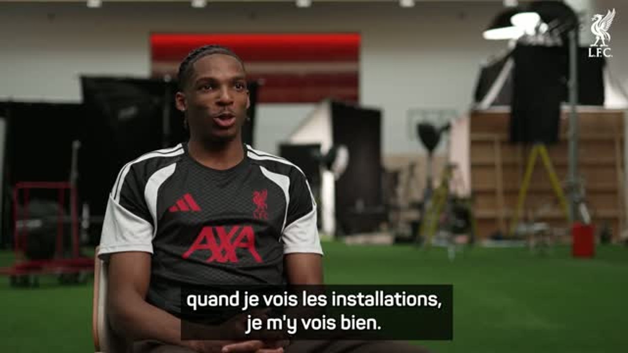 Liverpool - Jacquet : “Le projet sportif m’a parlé”