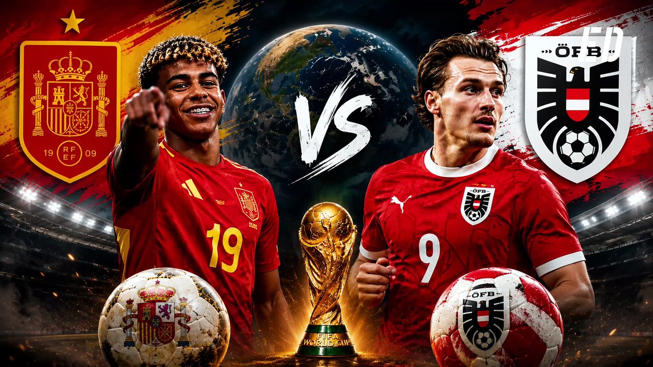 España-Austria: los 11 datos que explican el partido del Mundial 2026