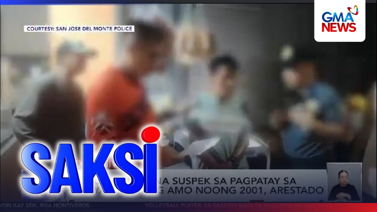Senior citizen na suspek sa pagpatay sa kanyang dating amo noong 2001, arestado | Saksi