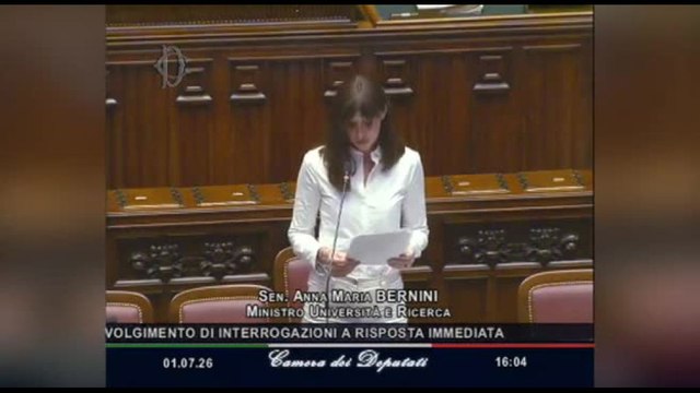 Università, Bernini: Abbiamo trovato le tende e lasciamo studentati