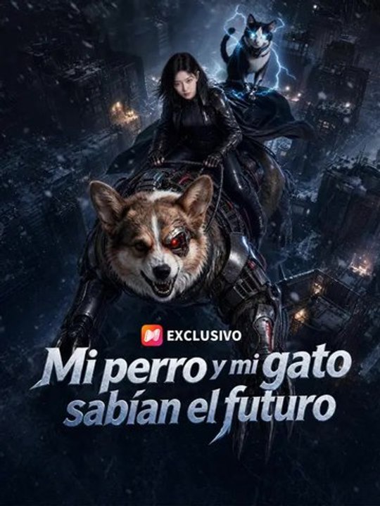 Mi perro y mi gato sabían el futuro | Serie Completa | Short Drama Español Full Movie 2026 | Cine Drama