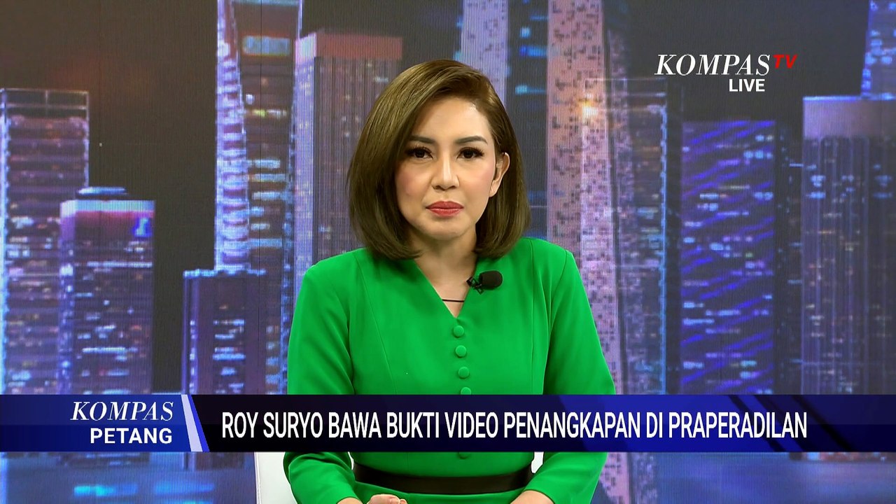 Roy Suryo Bawa Bukti Video Penyidik Masuk Rumah dan Kamar Pribadinya di Praperadilan
