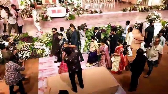 Director Meher Ramesh Daughter Mohana & His Son In Law Anirudh Visuals