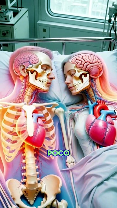 Lo que la postura al dormir podría revelar sobre una pareja