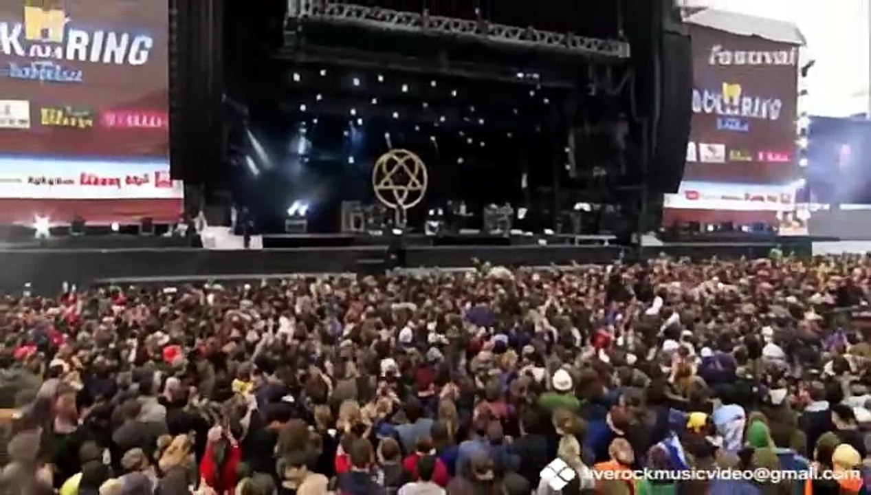 HIM - Heartache Every Moment - Live @ Rock Am Ring 2005 - Upscale