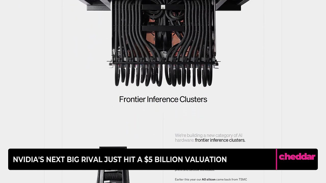 Nvidia's Next Big Rival Just Hit A $5 Billion Valuation
