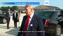 Trump made over €1 billion from crypto in first year back in office, new filing shows