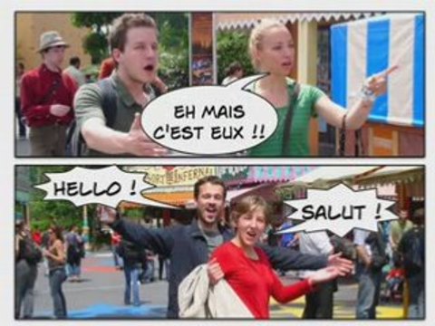 Retrouvailles au parc Astérix