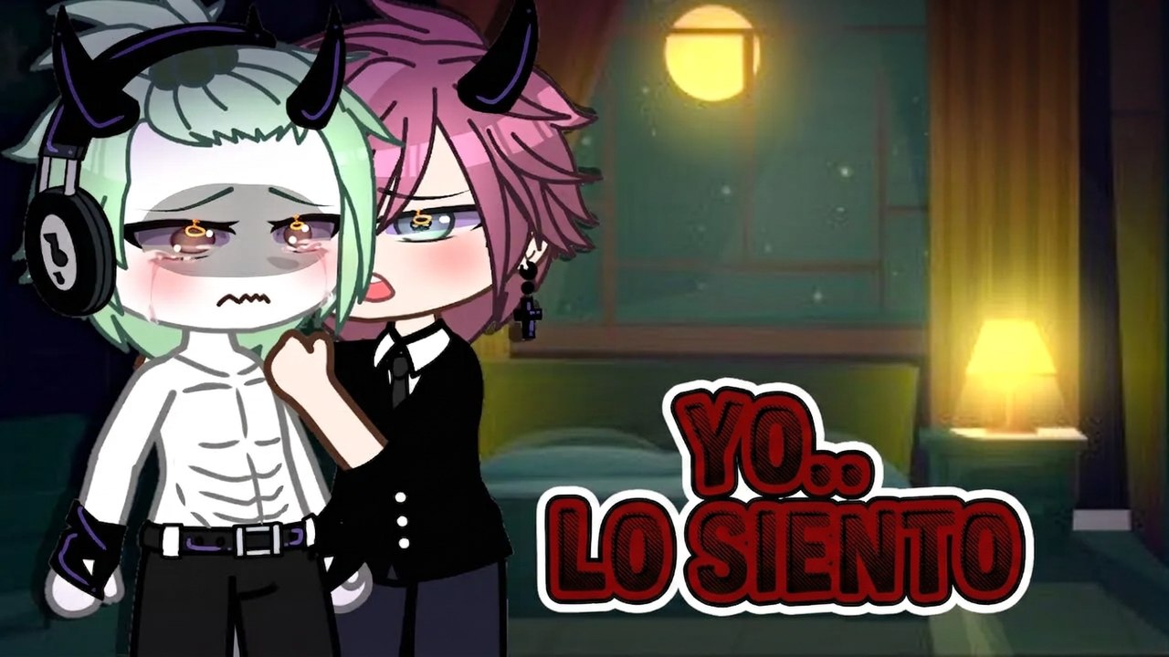 ¡Perdóname! - Mini película yaoi BL en Gacha Club