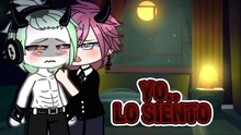 ¡Perdóname! - Mini película yaoi BL en Gacha Club