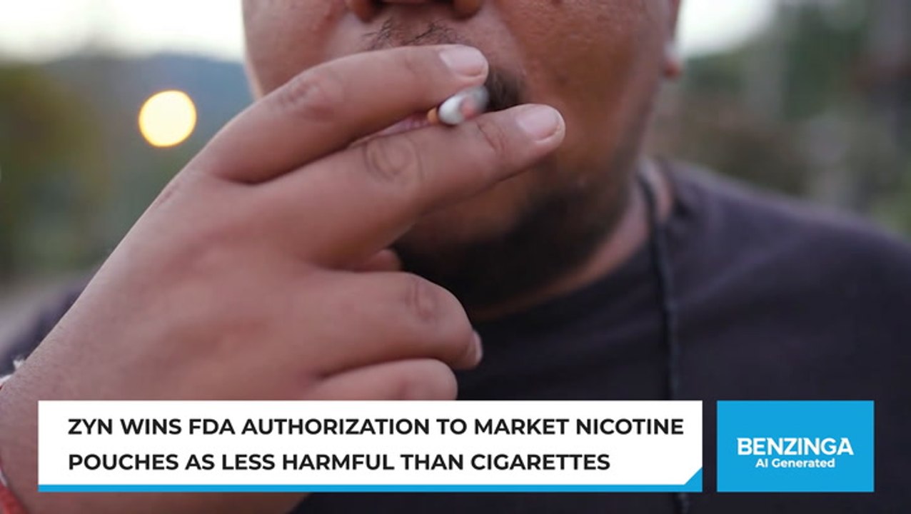 Zyn Wins FDA Clearance