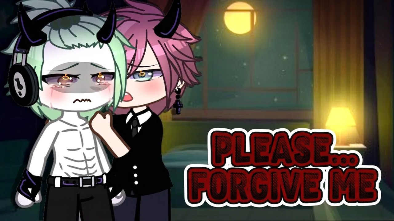Forgive Me! - Yaoi BL Mini Movie (Gacha Club)
