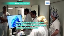 França: hospitais adaptam-se de emergência antes de nova onda de calor