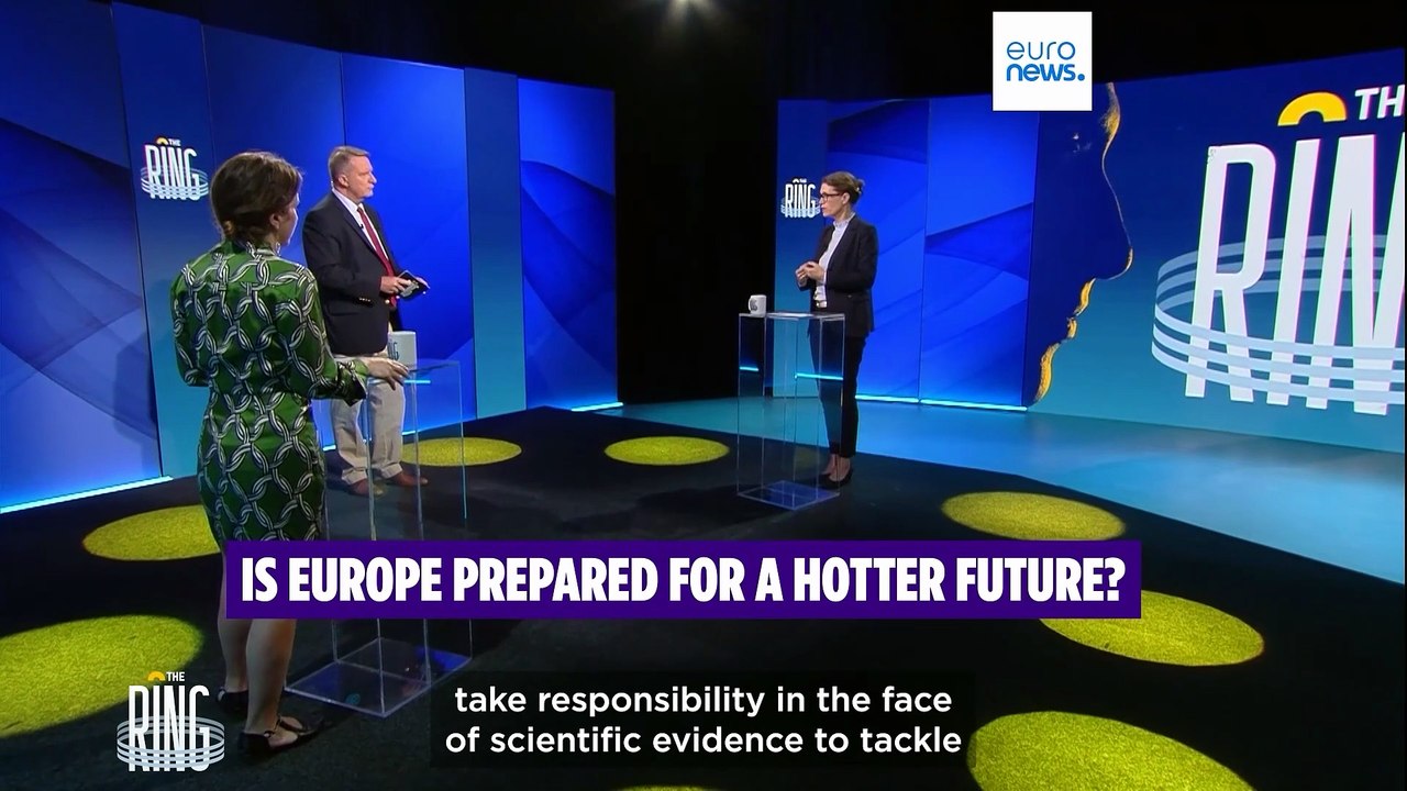 MEPs clash in The Ring over the right answers to Europe's scorching heat dome