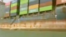 IRGC Immobilized Ship Near Bandar Abbas