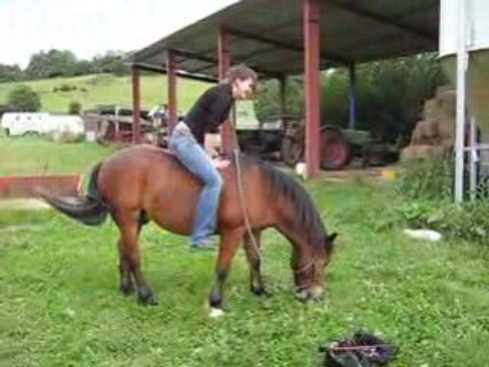 Saut sur Gastounet