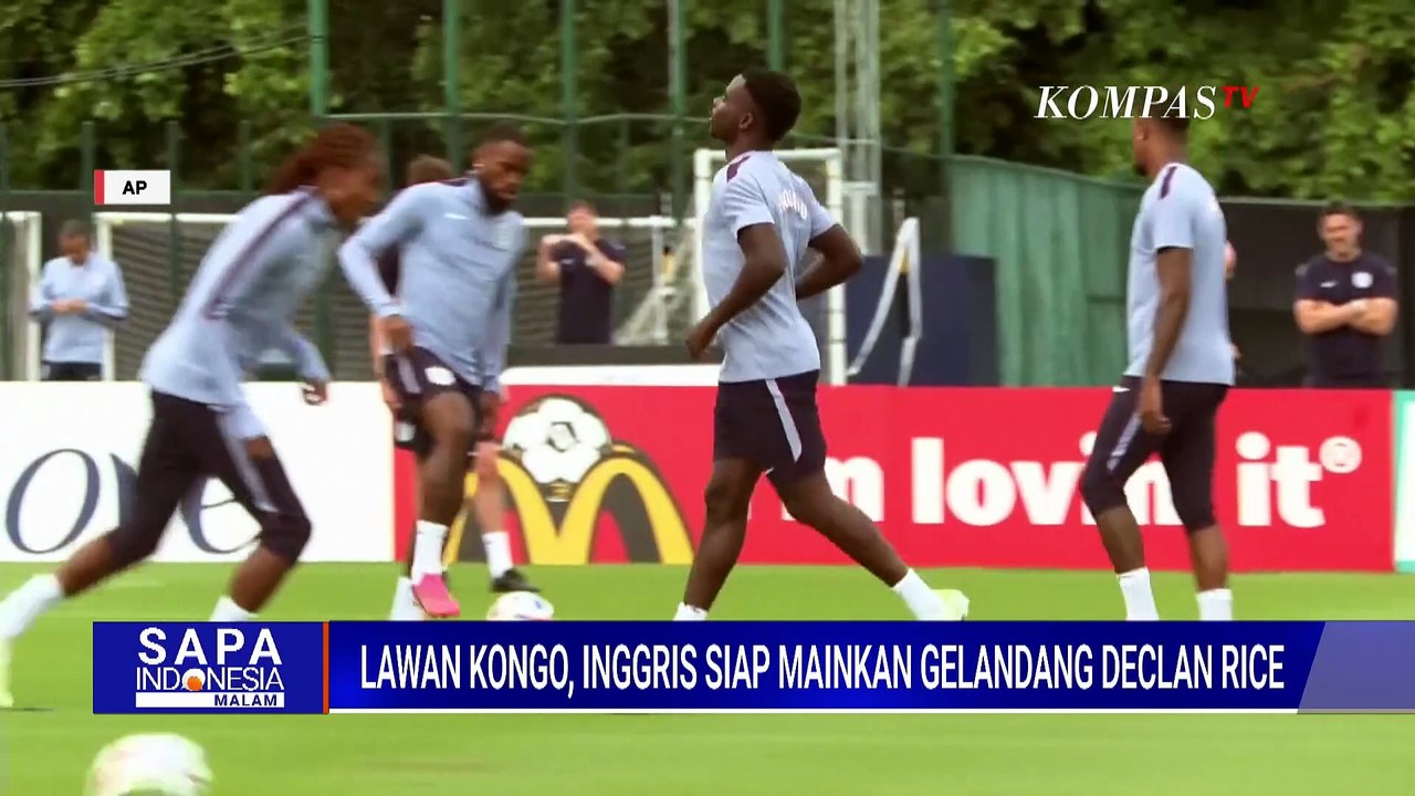 Lawan Kongo, Inggris Siap Mainkan Gelandang Declan Rice di Babak 32 Besar Piala Dunia 2026