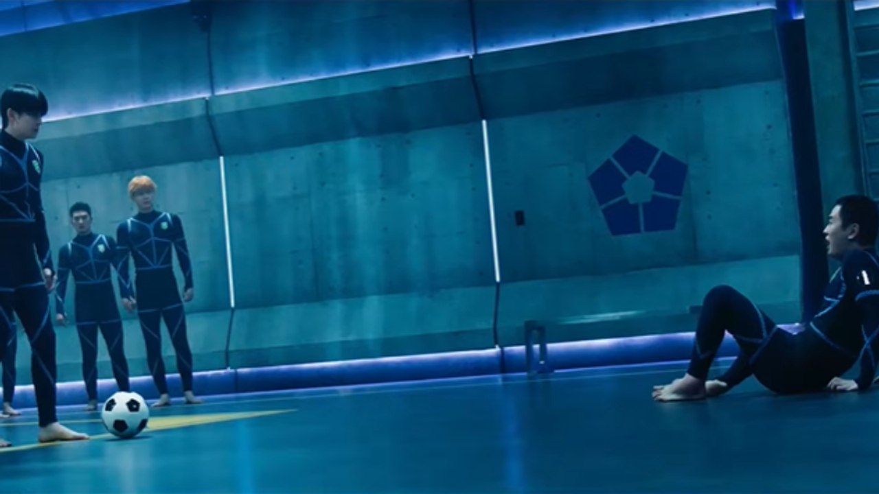 Blue Lock Trailer Legendado
