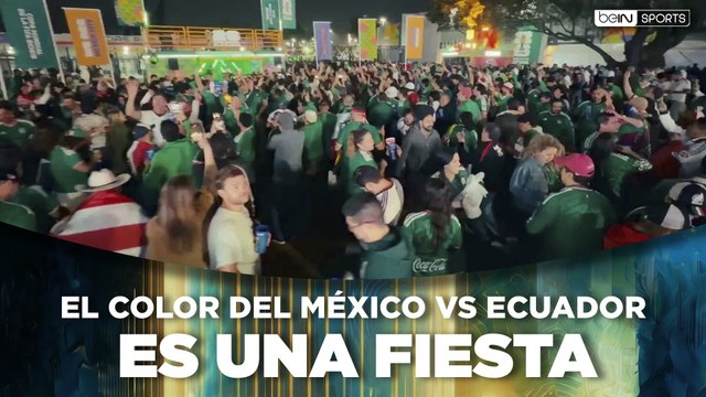 El color del México vs Ecuador en la Copa Mundial 2026 | beIN SPORTS USA