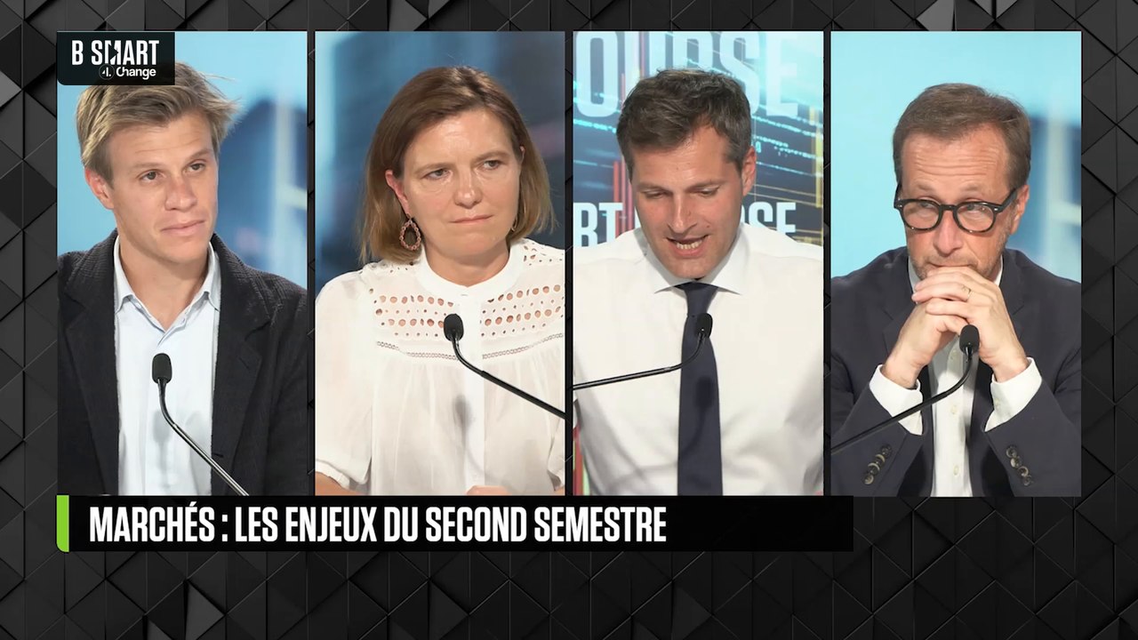 SMART BOURSE - Marchés : les enjeux du second semestre