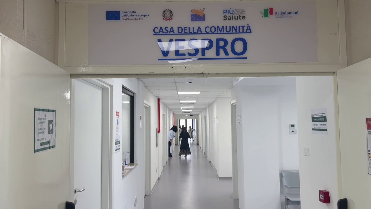A Messina taglio del nastro per due nuovi ospedali e tre case di comunit?