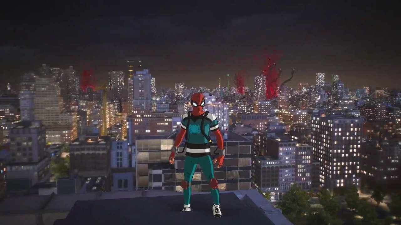 Your Friendly Neighborhood Spider-Man Mod Suit