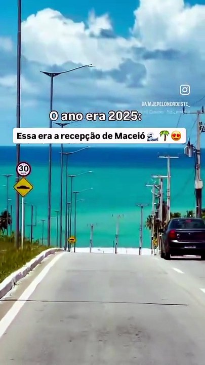Vídeo que mostra como praia de Maceió mudou após construção de prédio muito alto viraliza nas redes sociais
