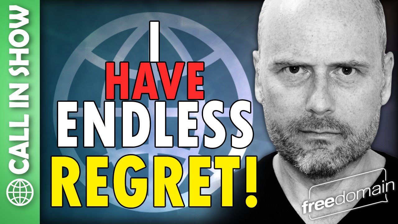 I Have Endless Regret! CALL IN SHOW